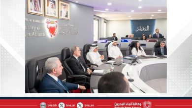 صورة وزير خارجية جمهورية أذربيجان يزور مركز المدار بوزارة الخارجية