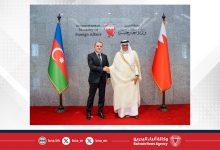 صورة وزير الخارجية يعقد جلسة مباحثات مع وزير خارجية جمهورية أذربيجان