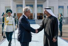 صورة ولي عهد أبوظبي يختتم زيارة رسمية إلى كازاخستان