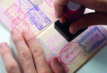 صورة تأشيرة دخول 180 يوماً لإتمام «الإقامة الزرقاء» لمدة 10 سنوات