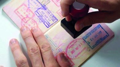 صورة تأشيرة دخول 180 يوماً لإتمام «الإقامة الزرقاء» لمدة 10 سنوات