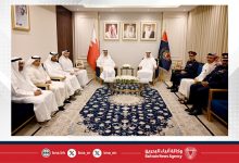 صورة وكيل وزارة الداخلية لشئون الجنسية والجوازات والإقامة يستقبل وفدا من وزارة الداخلية بدولة الكويت