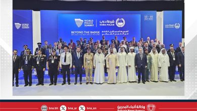 صورة رئيس الأمن العام يترأس وفد مملكة البحرين في القمة الشرطية العالمية