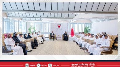 صورة مدراء معاهد التدريب القضائي الخليجية يزورون وزارة العدل والشؤون الإسلامية والأوقاف