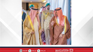 صورة جلالة الملك المعظم يتوجه الى المملكة العربية السعودية للمشاركة في القمة الخليجية الأمريكية