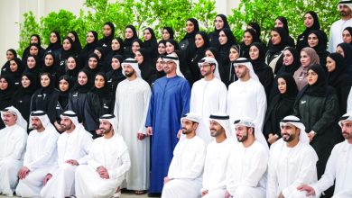 صورة الإمارات تضع الشباب في جوهر رؤيتها للمستقبل