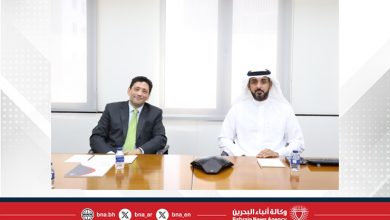 صورة رئيس وحدة التحقيق الخاصة يستقبل نائب رئيس بعثة سفارة الولايات المتحدة الأمريكية بمملكة البحرين