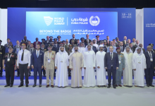 صورة سيف بن زايد يفتتح القمة الشرطية العالمية في دبي