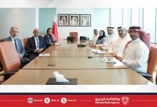صورة وزير الصناعة والتجارة يستقبل نائب المدير العام للمنظمة العالمية للملكية الفكرية