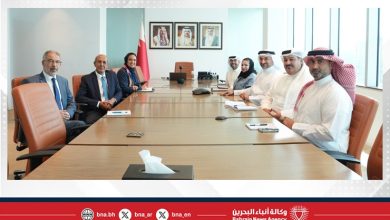 صورة وزير الصناعة والتجارة يستقبل نائب المدير العام للمنظمة العالمية للملكية الفكرية