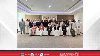 صورة وزيرة الصحة تستقبل اللجنة الطبية ببعثة مملكة البحرين للحج