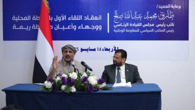 صورة طارق صالح: ''إيران أوقفت هجمات الحوثيين بالبحر الأحمر وعبدالملك لم يكن يعلم شيء''