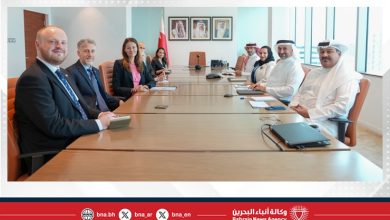 صورة وزير الصناعة والتجارة يجتمع بوزيرة الاستثمار في المملكة المتحدة