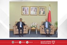 صورة وزير التنمية الاجتماعية يستقبل سفير جمهورية بنغلاديش الشعبية لدى مملكة البحرين