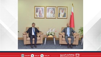 صورة وزير التنمية الاجتماعية يستقبل سفير جمهورية بنغلاديش الشعبية لدى مملكة البحرين