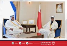 صورة سمو محافظ الجنوبية يستقبل سفير دولة قطر لدى مملكة البحرين