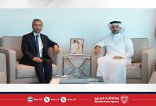 صورة وزير الصناعة والتجارة يستقبل سفير جمهورية بنغلاديش الشعبية لدى مملكة البحرين