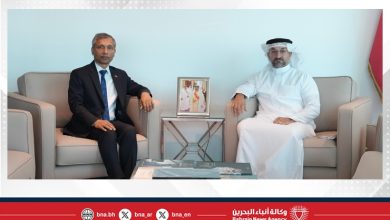 صورة وزير الصناعة والتجارة يستقبل سفير جمهورية بنغلاديش الشعبية لدى مملكة البحرين