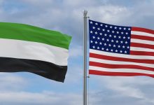 صورة تغطية مباشرة… الإمارات ترحب بالرئيس الأميركي دونالد ترامب
