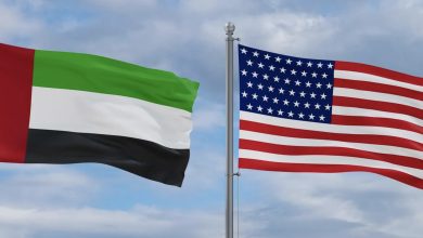 صورة تغطية مباشرة… الإمارات ترحب بالرئيس الأميركي دونالد ترامب
