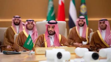 صورة يقظة الأمير محمد بن سلمان عند تصحيحه خطأً قاله أمير الكويت في وصفه الحوثيين