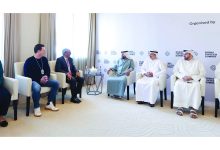 صورة دبي ملتزمة بدعم روّاد القطاع المالي العالمي