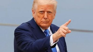 صورة ترامب يتوعد بضرب مليشيا الحوثي مجدداً