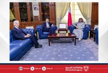 صورة وزير التربية والتعليم يستقبل الرئيس التنفيذي لشركة Efekta التعليمية العالمية