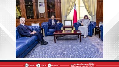 صورة وزير التربية والتعليم يستقبل الرئيس التنفيذي لشركة Efekta التعليمية العالمية