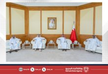 صورة وزير الإعلام يستقبل رئيس جمعية التطوير العقاري البحرينية