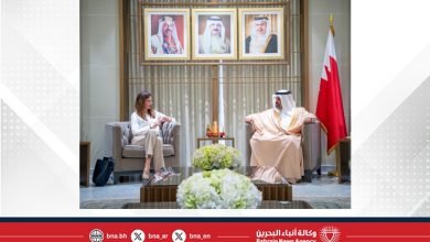 صورة وزير المالية والاقتصاد الوطني يؤكد على الشراكة الإستراتيجية المتميزة التي تجمع مملكة البحرين والمملكة المتحدة