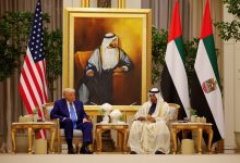 صورة رئيس الدولة يبحث والرئيس الأميركي العلاقات الإستراتيجية بين البلدين والتطورات الإقليمية