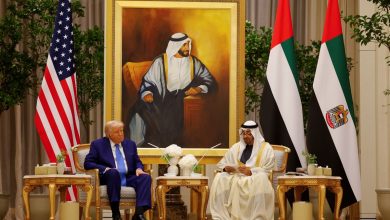 صورة رئيس الدولة يبحث والرئيس الأميركي العلاقات الإستراتيجية بين البلدين والتطورات الإقليمية