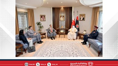 صورة وزير الداخلية يؤكد خلال استقباله السفير الأمريكي على العلاقات المتميزة والشراكة الاستراتيجية مع الولايات المتحدة