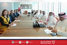 صورة وزير الصناعة والتجارة يستقبل رئيس جمعية المصنعين الصينيين في هونغ كونغ