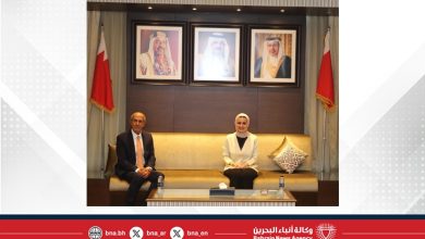 صورة وزيرة شؤون الشباب تبحث مع نائب المدير العام لـ “الويبو” تمكين الشباب في الملكية الفكرية