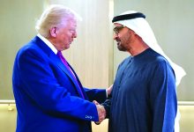 صورة محمد بن زايد قائد عظيم ورائع