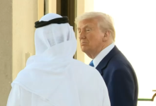 صورة ترامب يزور البيت الإبراهيمي في أبوظبي