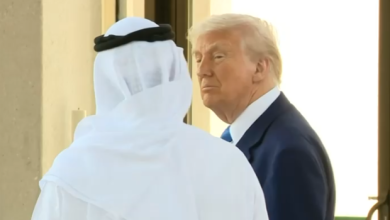 صورة ترامب يزور البيت الإبراهيمي في أبوظبي
