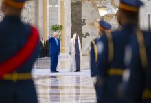 صورة تغطية مباشرة.. اليوم الثاني من زيارة الرئيس الأميركي إلى الإمارات