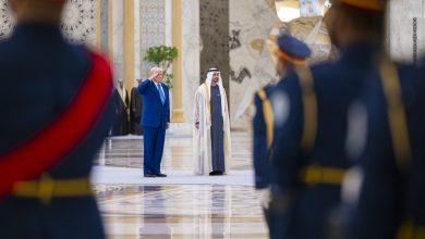 صورة تغطية مباشرة.. اليوم الثاني من زيارة الرئيس الأميركي إلى الإمارات