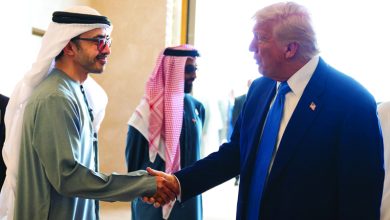 صورة زيارة ترامب إلى الإمارات تاريخية بكل المقاييس