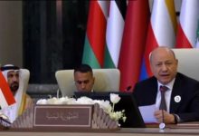صورة عاجل | النص الكامل لكلمة الرئيس اليمني أمام القمة العربية في بغداد