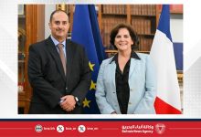 صورة وزير العدل والشؤون الإسلامية والأوقاف يلتقي عددًا من المسؤولين الفرنسيين ويبحث معهم تعزيز التعاون في مجالات حماية البيانات الشخصية والمحاكم التجارية والتدريب القضائي