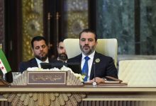 صورة خلال قمة بغداد.. وزير الخارجية السوري يشكر الإمارات على وقوفها إلى جانب الشعب السوري