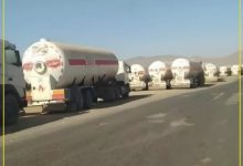 صورة الشركة اليمنية للغاز تدعو وزارتي الدفاع والداخلية إلى التدخل العاجل للإفراج الفوري عن مقطورات الغاز المحتجزة في محافظة ابين