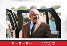 صورة سمو ولي العهد رئيس مجلس الوزراء بحضور جلالة الملك تشارلز الثالث ملك المملكة المتحدة لبريطانيا العظمى وإيرلندا الشمالية رئيس الكومنولث يقوم بجولة في مهرجان ويندسور الملكي للفروسية