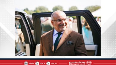 صورة سمو ولي العهد رئيس مجلس الوزراء بحضور جلالة الملك تشارلز الثالث ملك المملكة المتحدة لبريطانيا العظمى وإيرلندا الشمالية رئيس الكومنولث يقوم بجولة في مهرجان ويندسور الملكي للفروسية