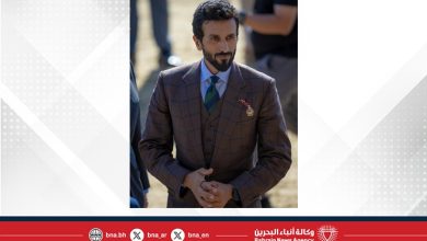 صورة نيابة عن جلالة الملك المعظم .. ناصر بن حمد يشهد ختام مهرجان ويندسور الملكي للفروسية