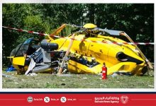 صورة تحطم مروحيتين في فنلندا يودي بحياة خمسة أشخاص